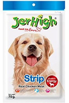 

JerHigh 3 Pack of Strip 70gm Chicken 210 g Dry Dog Food(Pack of 3)