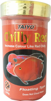 

Taiyo Code no: 01-7120 Tropical Fruit 100 g Dry Fish Food