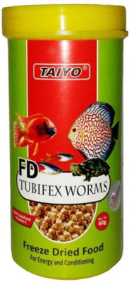 

Taiyo TAIYO FD TUBIFEX WORMS 40G 60 g Dry Fish Food
