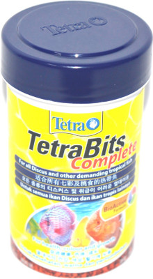

Tetra Bits Complete 30g/100ml | (Tetra Pellet) | 100 ml Dry Fish Food