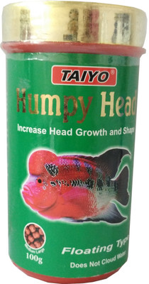 

Taiyo HUMPY HEAD Tropical Fruit 100 g Dry Fish Food