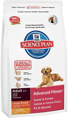

Hills Science Plan Advanced Fitness Large Breed Chicken 18 Food