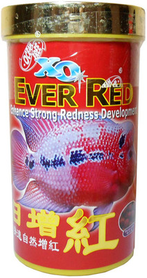 

Ocean Free XO Ever Red 100g 100 g Dry Fish Food