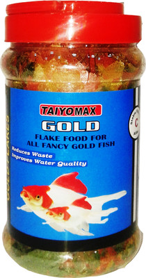 

Taiyo Gold Flakes 100gm Fish 100 g Dry Fish Food