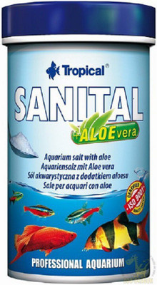 

Tropical SANITAL AND ALOEVERA 100ML/120G 1 g Dry Fish Food