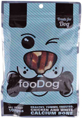 

Pet Empire Chicken Calcium Bone Chicken 100 g Dry Dog Food
