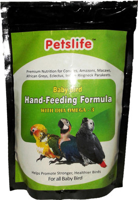 

Taiyo Petslife Hand Feeding Formula 500gm 500 g Dry Bird Food
