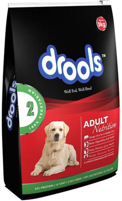 

Drools 100% Vegetarian 3 kg Dog Food
