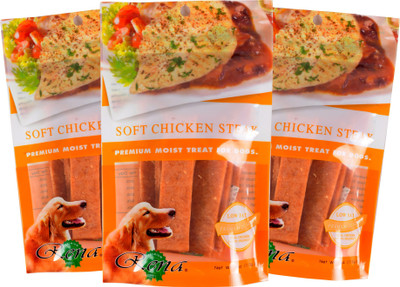 

Rena Rena Original Chicken Steak Chicken 113 g Dry Dog Food(Pack of 3)