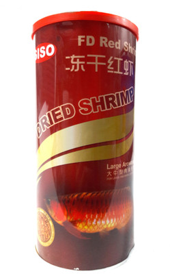 

Siso FD Red Dried Shrimp 130g | For Superior Coloration & Growth Best Fish Best Feeds Large Arowana Shrimp | 130 g Dry Fish Food