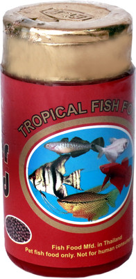 

Tropical Ever Red Pellets 100 g Dry Fish Food