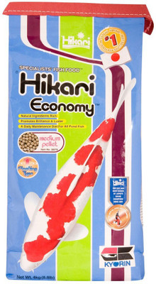 

Hikari Economy Medium pellets 4 kg Dry Fish Food