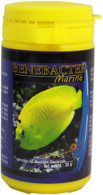 

Aquatic Remedies BENEBACTER MARINE 30g 50 g Dry Fish Food