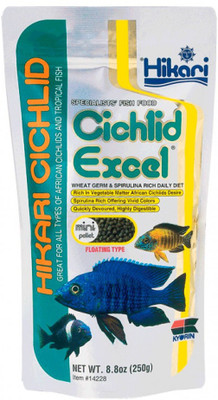 

Hikari Cichlid Excel Mini Chicken, Beef 250 g Dry Fish Food