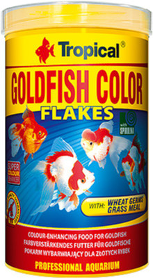 

Tropical goldfish flakes 50 g Dry Fish Food