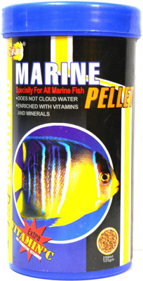 

Ejet Marine Pellet 125g/250ml 250 ml Dry Fish Food