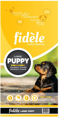 

Fidele Large Puppy Chicken 4 kg Dry Dog Food