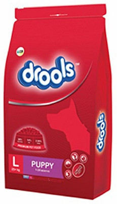 

Drools Large Puppy 3 Kg Vegetable, Rice 1 kg Dry Dog Food