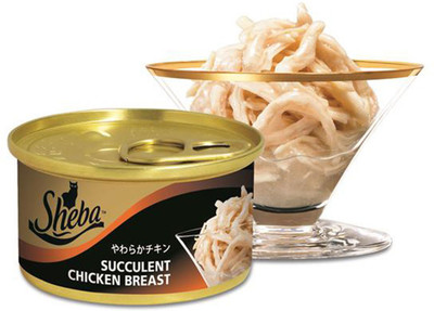 

Sheba Wet Cat Food Chicken 9 g Wet Cat Food
