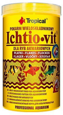 

Tropical ICHTIO VIT 500ML/100G 2 g Dry Fish Food