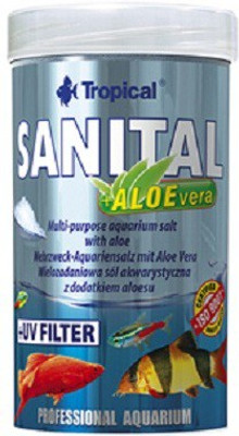 

Tropical SANITAL AND KETAPANG 100ML/120G 1 g Dry Fish Food
