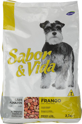 

Sabor & Vida Adult Chicken 2.7 kg Dry Dog Food