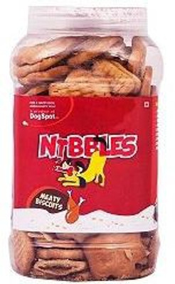 

DogSpot Nibbles Biscuit Chicken 1 kg Dog Food
