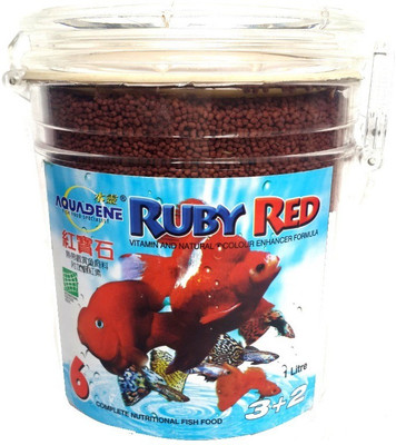 

Aquadene Ruby Red Shrimp, Fish 1 L Dry Fish Food