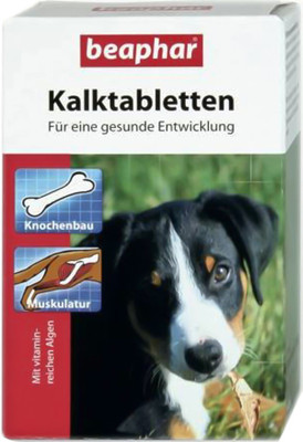 

Beaphar Beaphar Kalk 60 Calcium tablets 450 g Dry Dog Food
