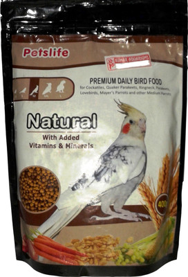 

Taiyo Natural (M) 400gm 400 g Dry Bird Food