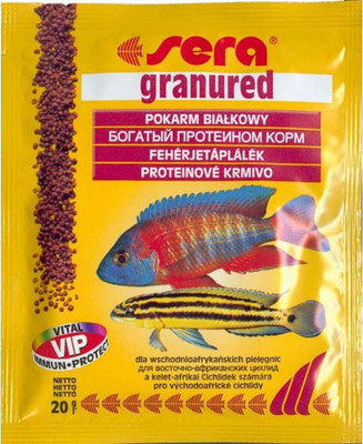 Sera Granured 20 g Fish Food