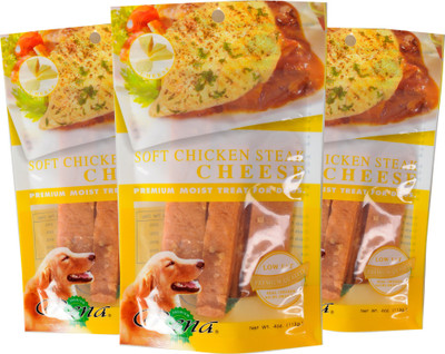 

Rena Cheese Stick Chicken 113 g Dry Dog Food(Pack of 3)
