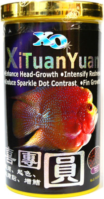 

XO Xituan Yuan 400g/1100ml 1100 ml Dry Fish Food