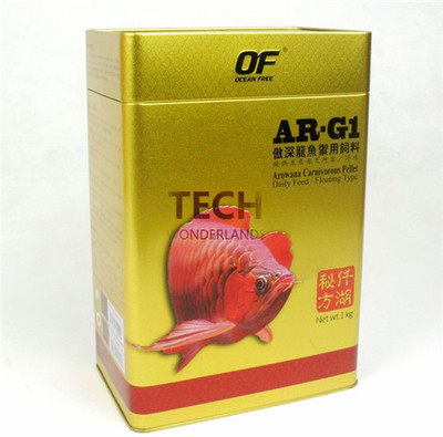 

Ocean Free AR-G1 250gm arowana food 250 g Dry Fish Food