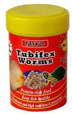 Taiyo Tubifex Worms 40 g Dry Fish Food