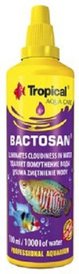 

Tropical BACTOSAN 100ML 100 ml Wet Fish Food