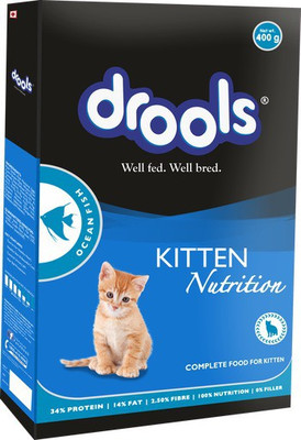 

Drools Kitten Nutrition Fish 400 g Dry Cat Food