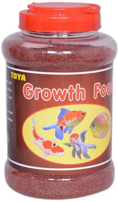 

Pets Planet Toya Growth Red Complete Nutritional 750 g Fish Food