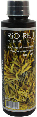 

Aquatic Remedies RIO REH REEFER ASCENT REEF IRON 250ml 250 ml Wet Fish Food