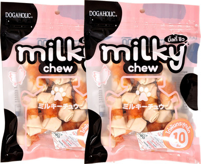 

Rena Milky Chew Bone Style Chicken 100 g Dry Dog Food(Pack of 2)