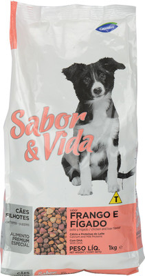 

Sabor & Vida Puppies Chicken, Liver 1 kg Dry Dog Food