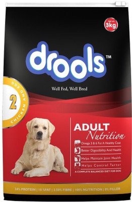 

Drools Adult Chicken, Egg 3.5 kg Wet Dog Food