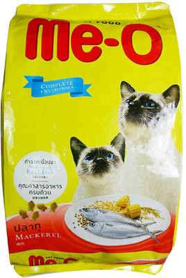 

Me-O Mackerel Fish 7 kg Dry Cat Food