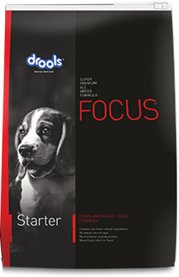 

Drools Focus Starter Chicken 15 kg Dry Dog Food