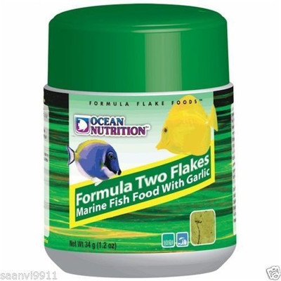 

Ocean Nutrition Formula 2 Flakes 34 Gm 34 g Dry Fish Food