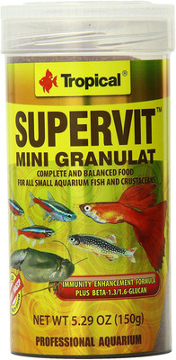 

Tropical UPERVIT MINI GRANULAT 250ML/162,5G 2 g Dry Fish Food