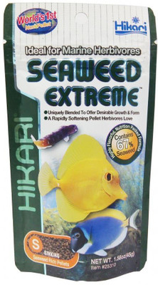 

Hikari Seaweed Extreme 45 g Dry Fish Food