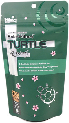 

Hikari Saki-Hikari Vegetable 45 g Dry Turtle Food
