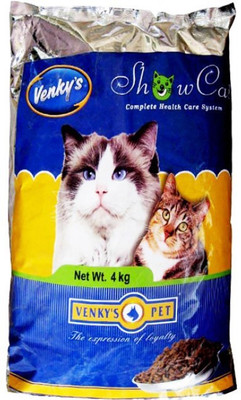 

Venky's ShowCat Chicken 4 kg Dry Cat Food