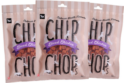 

Chip Chops Diced Chicken 210 g Dry Dog Food(Pack of 3)